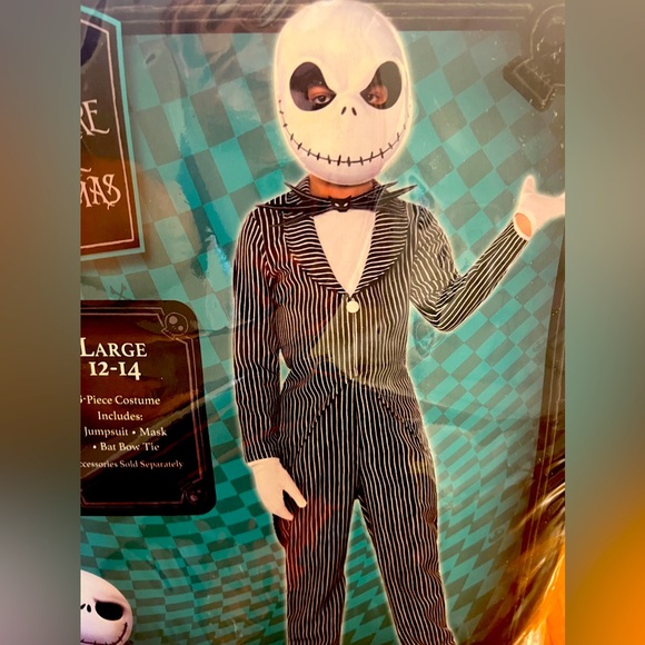 Halloween Costume - Jack Skellington - Picture 2 of 4